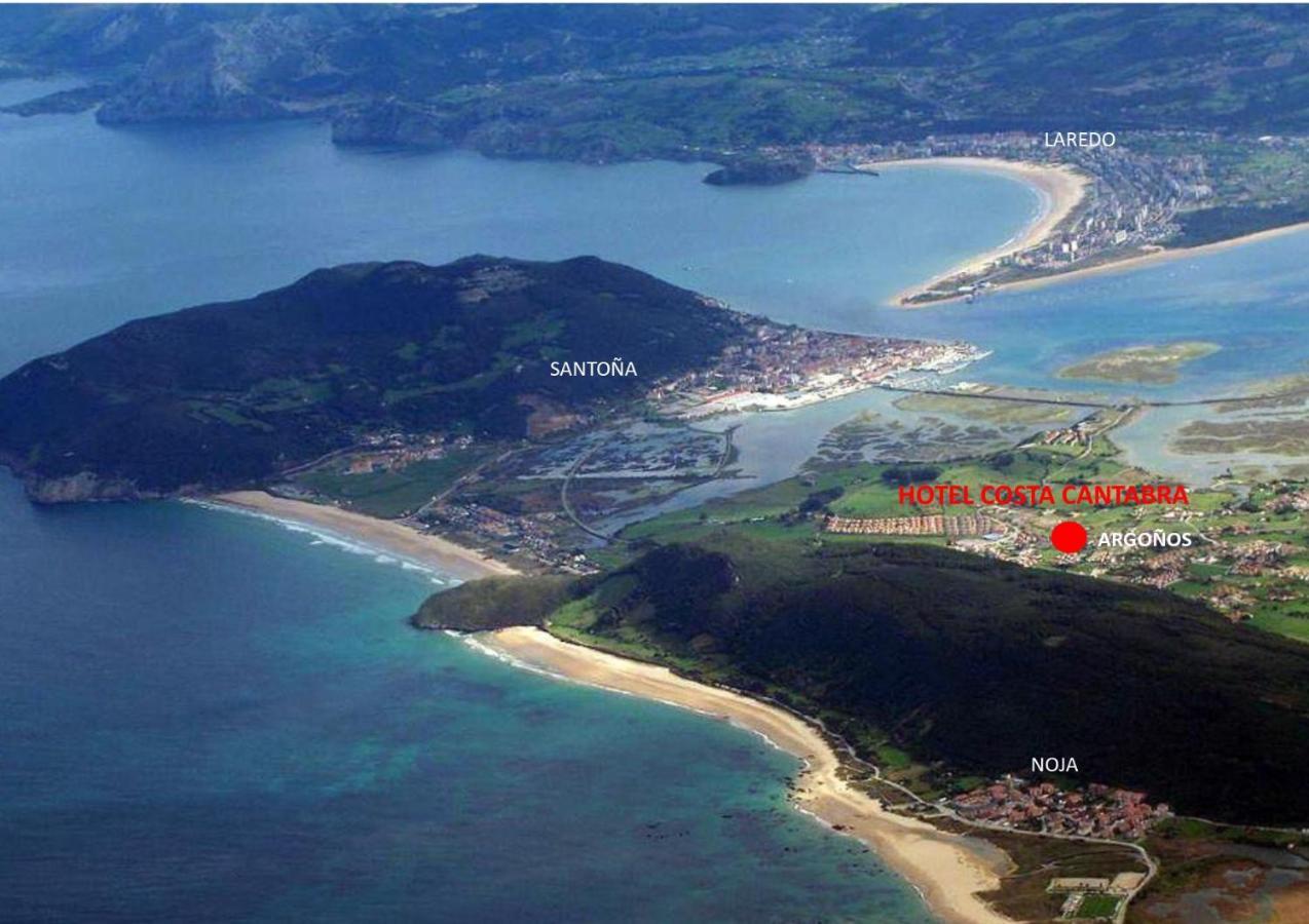Hotel Costa Cantabra Argoños Εξωτερικό φωτογραφία