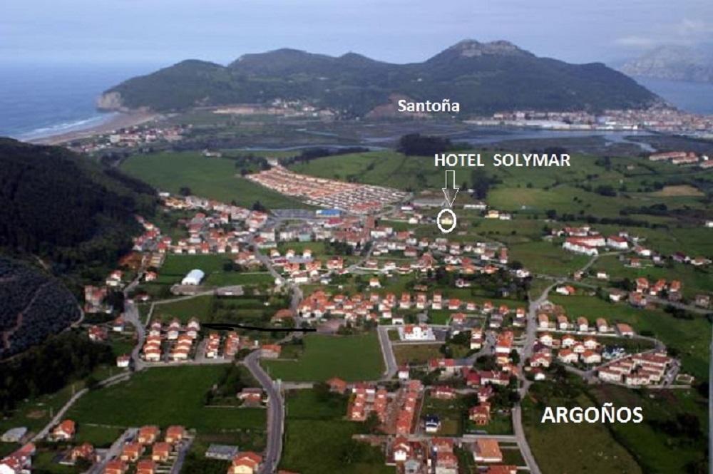 Hotel Costa Cantabra Argoños Εξωτερικό φωτογραφία