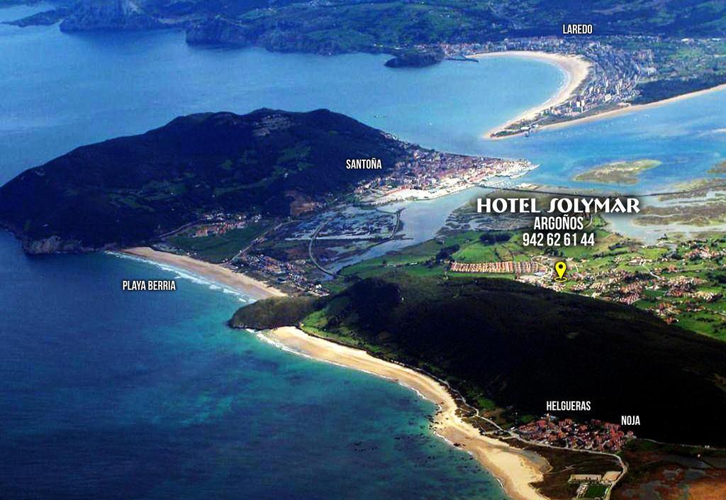 Hotel Costa Cantabra Argoños Εξωτερικό φωτογραφία
